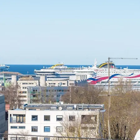 Apartment 4bdr Modern And Stylish Near Kadriorg With Free Parking Tallinn