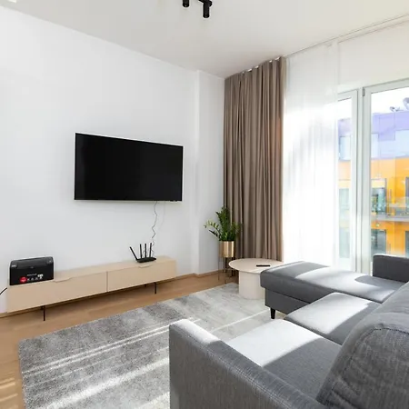 4bdr Modern And Stylish Near Kadriorg With Free Parking Appartement *