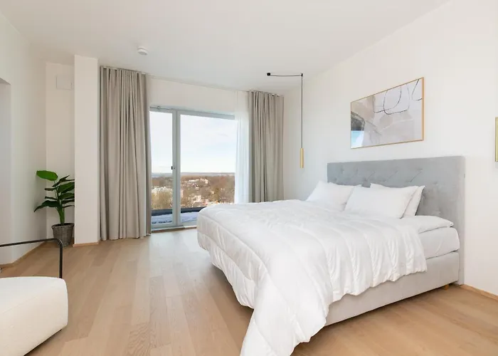 4bdr Modern And Stylish Near Kadriorg With Free Parking 公寓 *