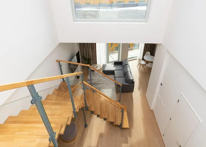 公寓 4bdr Modern And Stylish Near Kadriorg With Free Parking