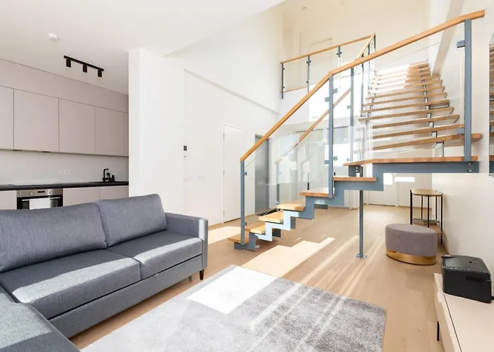 Appartement 4bdr Modern And Stylish Near Kadriorg With Free Parking