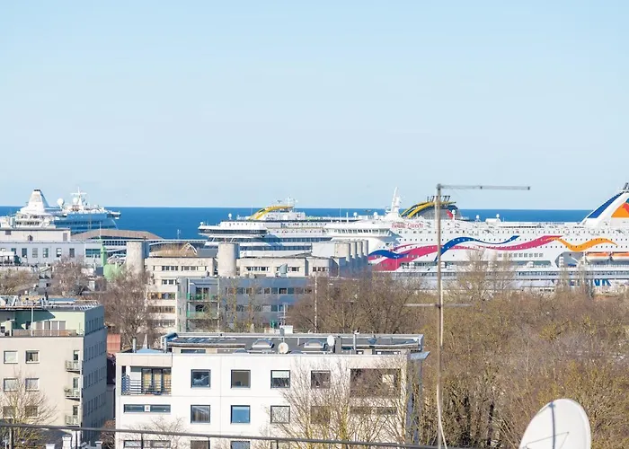 Appartement 4bdr Modern And Stylish Near Kadriorg With Free Parking Tallinn