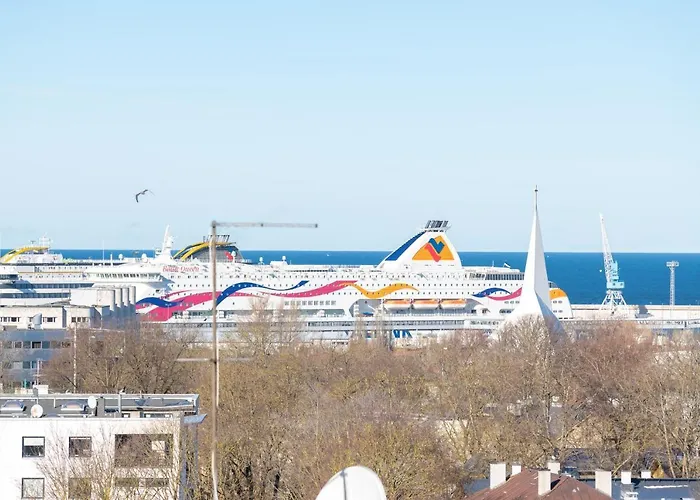 公寓 4bdr Modern And Stylish Near Kadriorg With Free Parking *