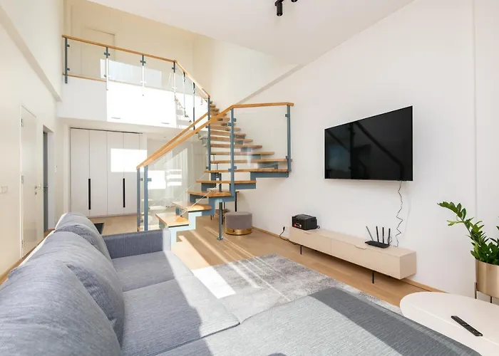 Appartement 4bdr Modern And Stylish Near Kadriorg With Free Parking