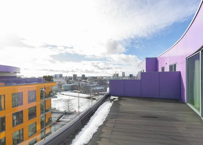 公寓 4bdr Modern And Stylish Near Kadriorg With Free Parking