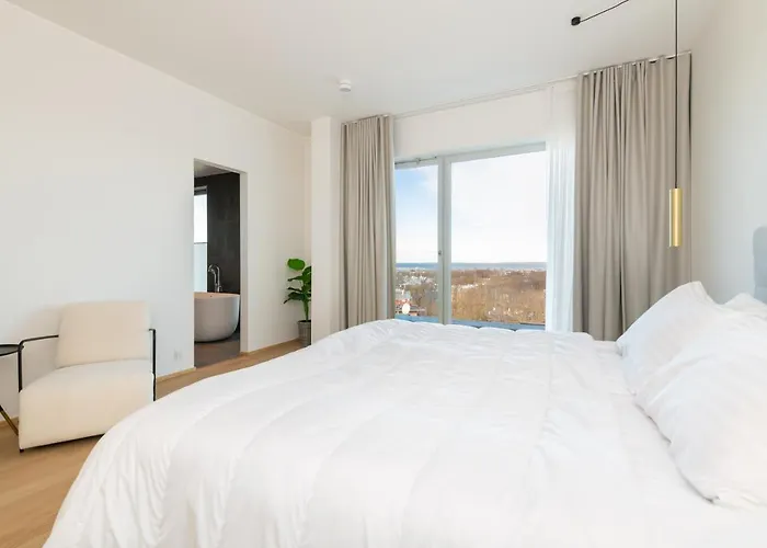 4bdr Modern And Stylish Near Kadriorg With Free Parking 公寓 塔林