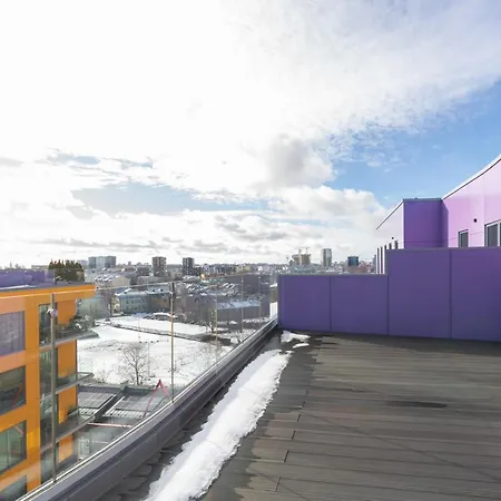 Apartamento 4bdr Modern And Stylish Near Kadriorg With Free Parking