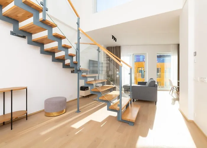 Апартаменты 4bdr Modern And Stylish Near Kadriorg With Free Parking *