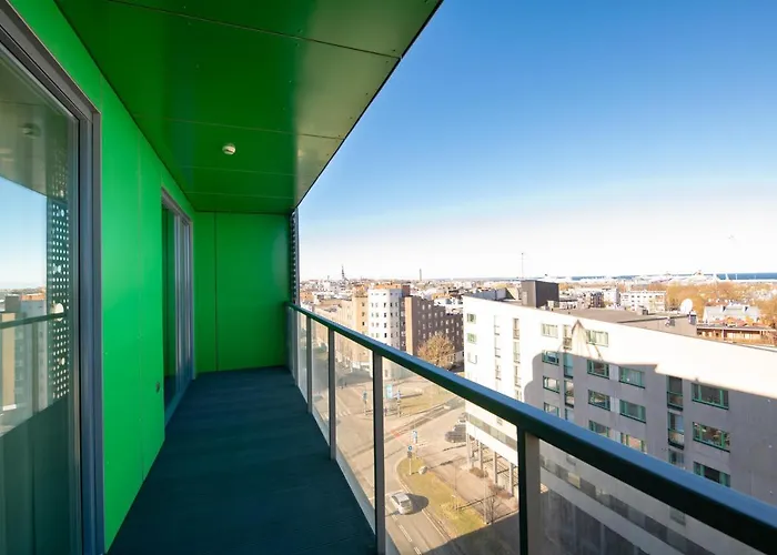 4bdr Modern And Stylish Near Kadriorg With Free Parking Апартаменты *