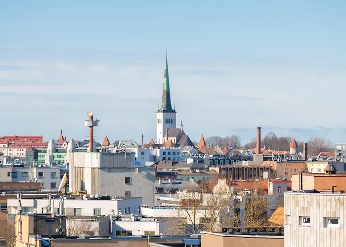 4bdr Modern And Stylish Near Kadriorg With Free Parking Апартаменты