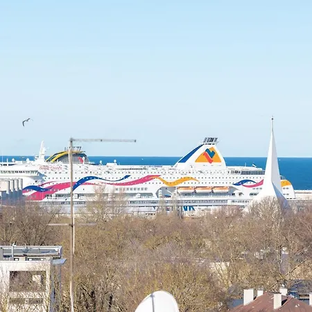 דירה 4bdr Modern And Stylish Near Kadriorg With Free Parking *